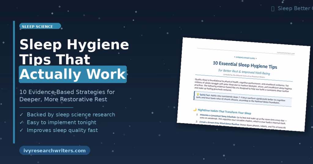 How to Master Sleep Hygiene for Quality Rest